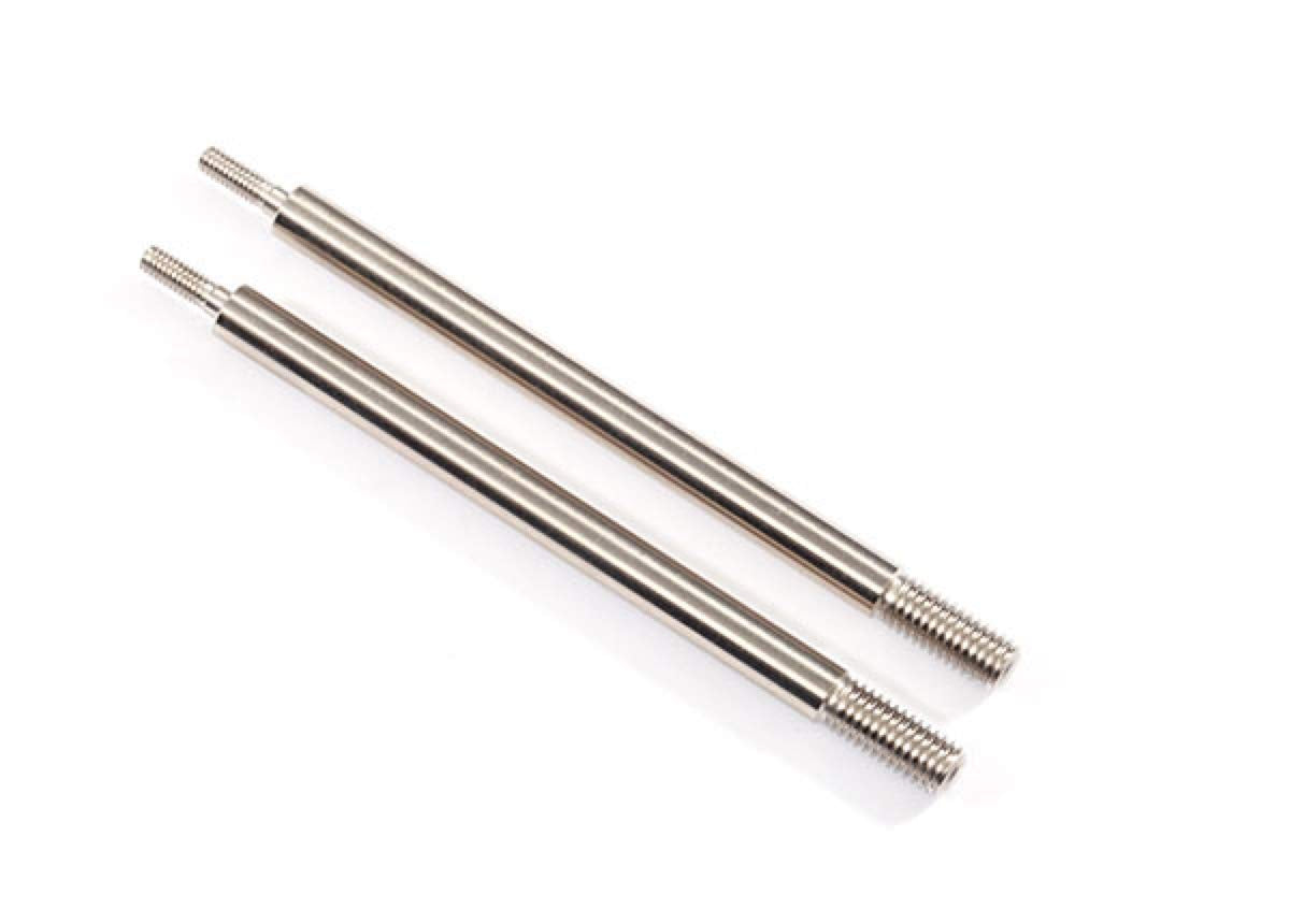 Traxxas 8963 Shock Shaft, 72mm (GT-Maxx) (Steel, Chrome Finish) (2)