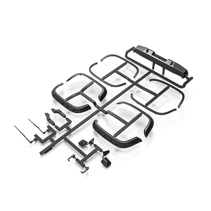 Gmade 60196 Buffalo exterior detail parts tree