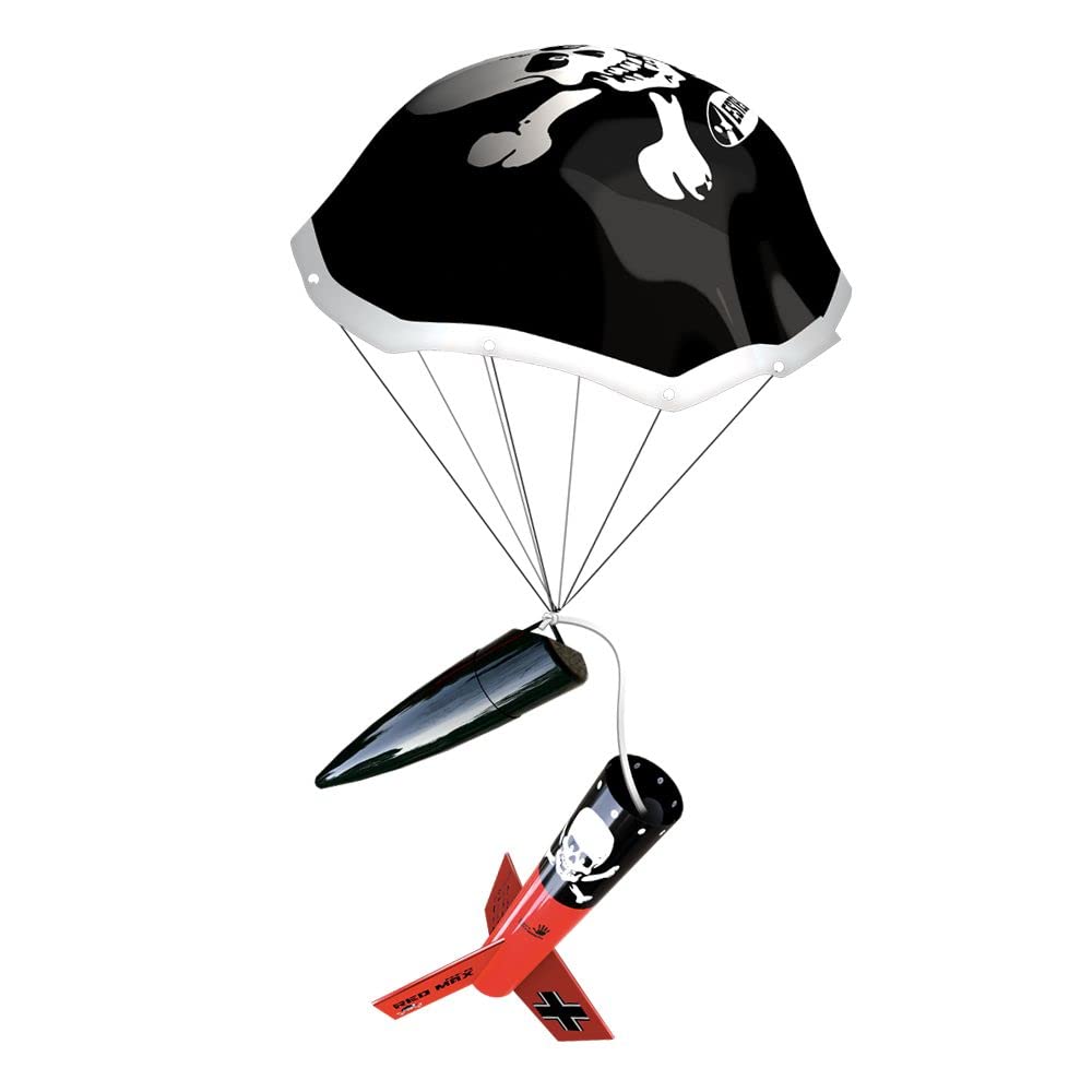 Estes 9721 Der Big Red Max Model Rocket Kit