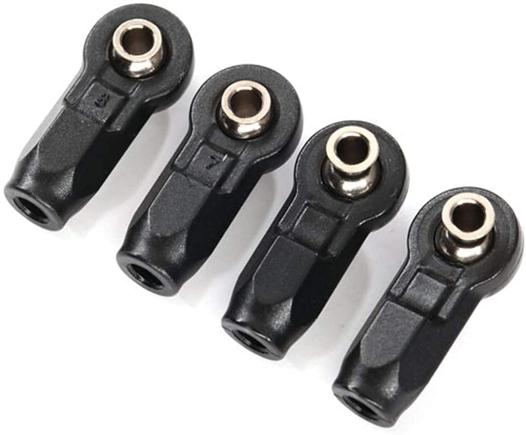 Traxxas 8958 Rod Ends (4), Assembled with Steel Pivot Balls