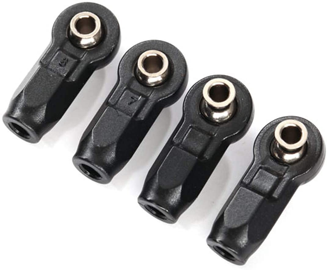 Traxxas 8958 Rod Ends (4), Assembled with Steel Pivot Balls