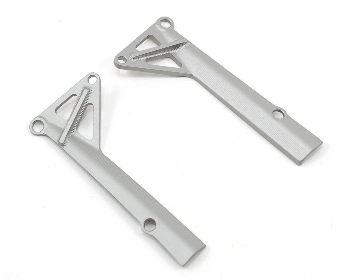 Vanquish Products 06781 Poison Spyder JK LED Light Bar Mount Clear Anodized