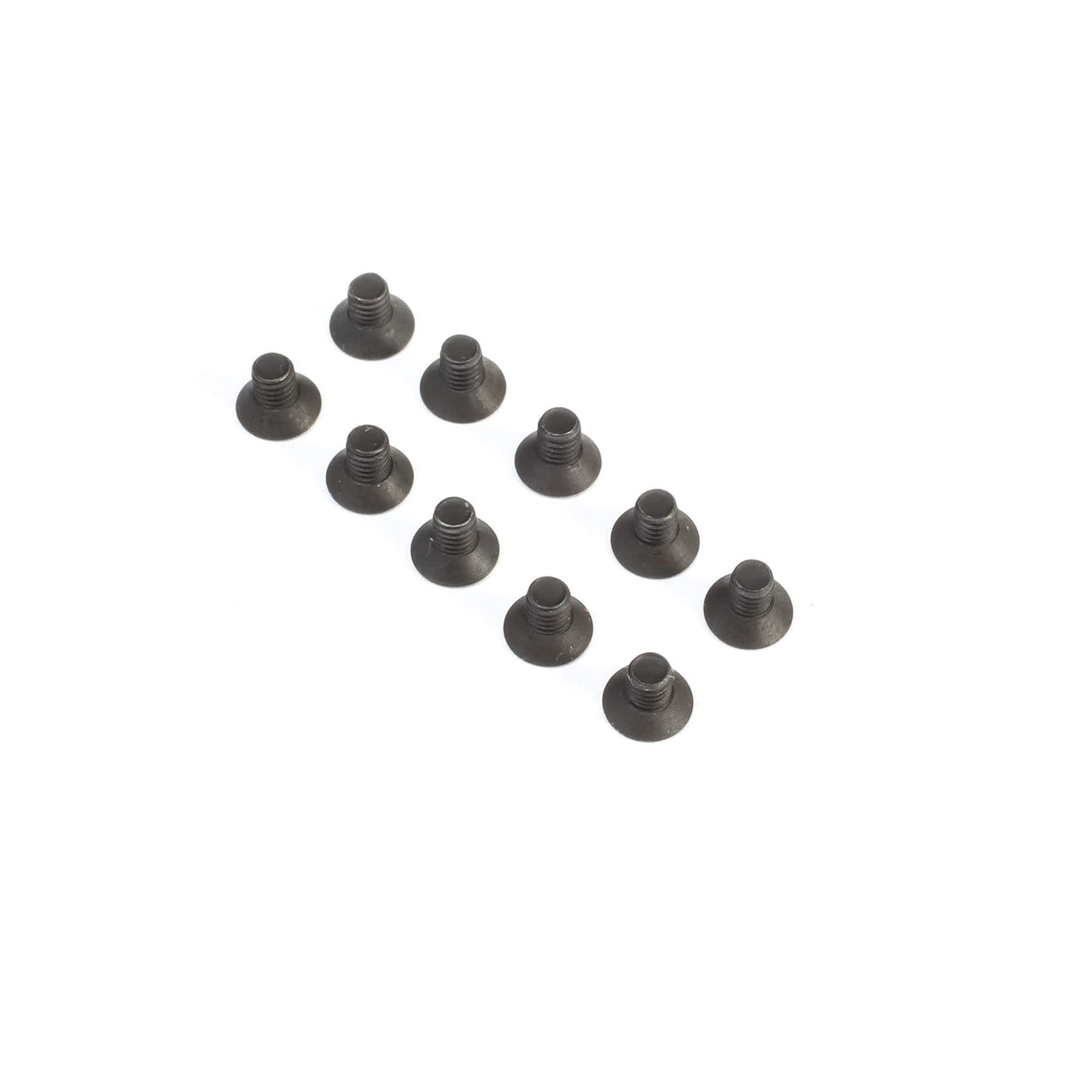 Team Losi Racing TLR235011 Flat Head Screws, M2.5 x 4mm (10)