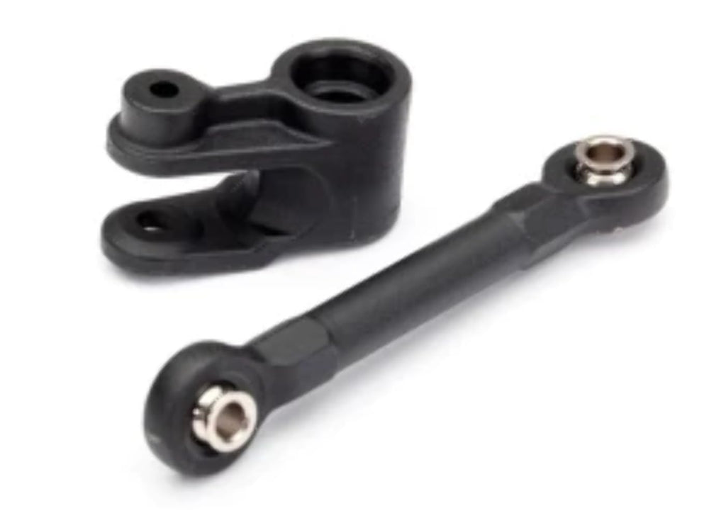 Traxxas 8947 Servo Horn, Steering/ Linkage, Steering (46mm, with Pivot Balls)