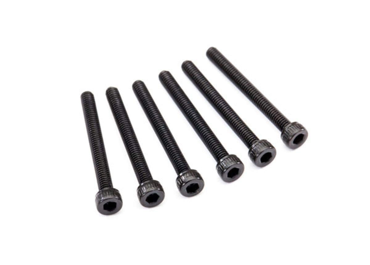Traxxas 2620 Screws, 2.5x23mm Cap-Head Machine (6)