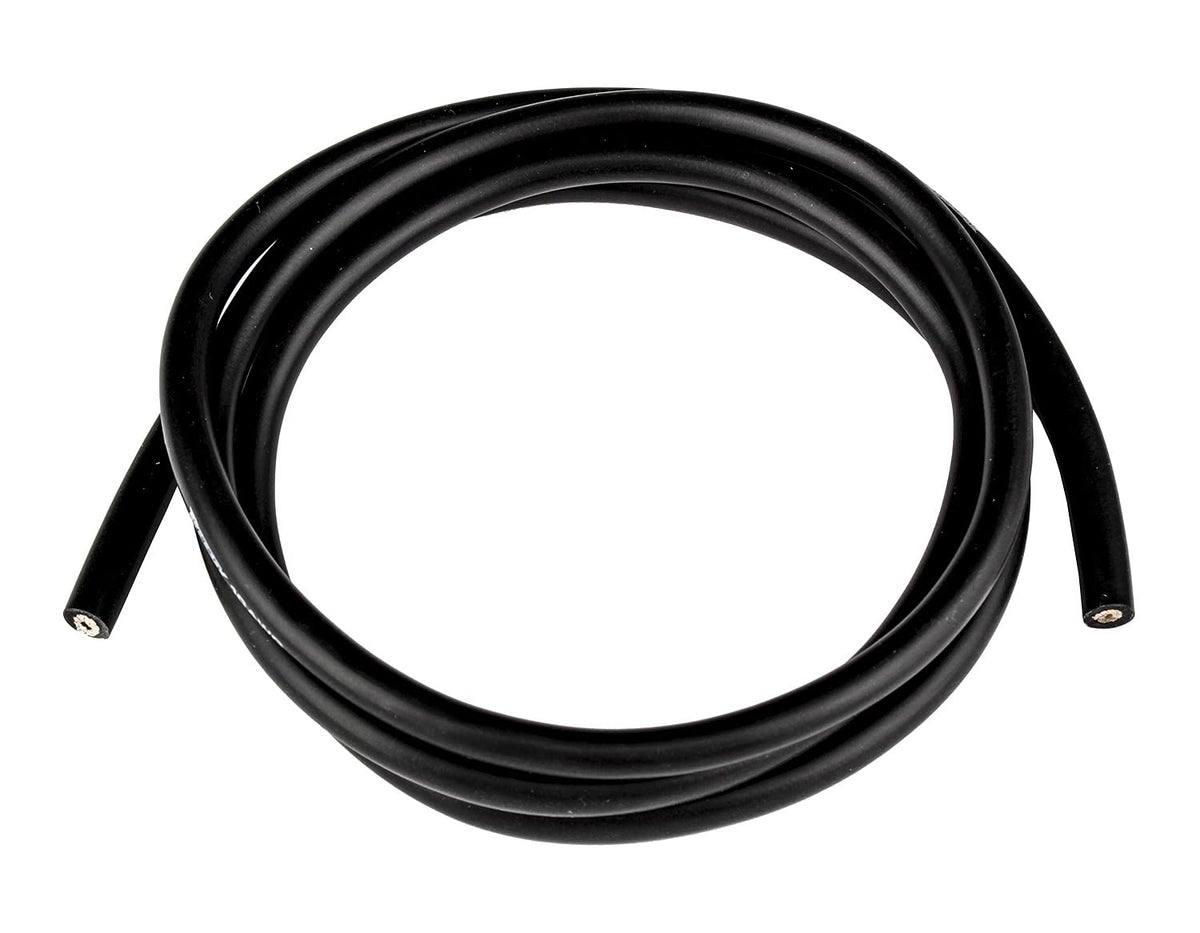 Team Associated 796 Silicone Wire 10AWG, black, 1m