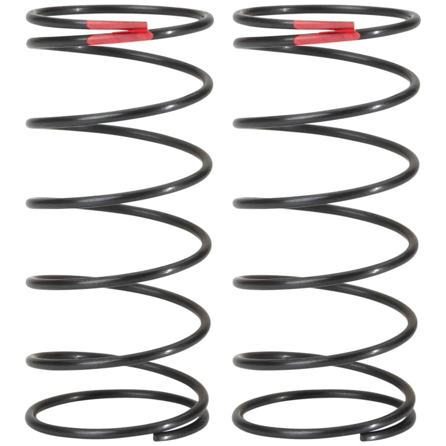 1UP Racing 1UP10513 X-Gear 13mm Buggy Front Springs - Medium 7.00T Red
