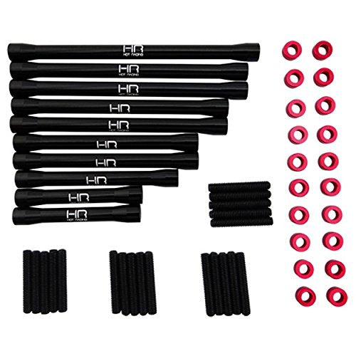 Hot Racing SCXT313PL01 Aluminum Pro-link Set For 12.3in (313mm) Axial Scx10 Ii