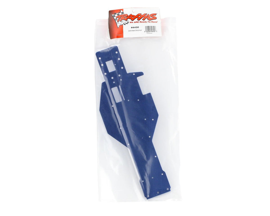 Traxxas 4430 Lower Chassis, Alum: Nitro Rustler