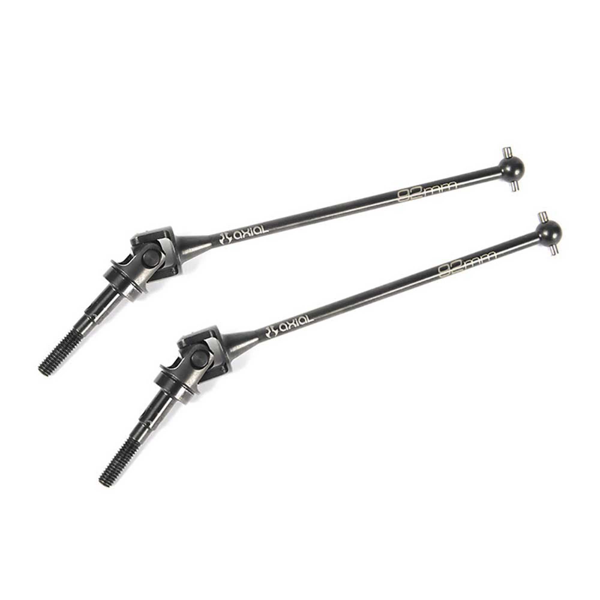 Axial AX31135 Universal Axle Set(2) Drive-Shafts 92mm: 1/10 Yeti 380 & EXO