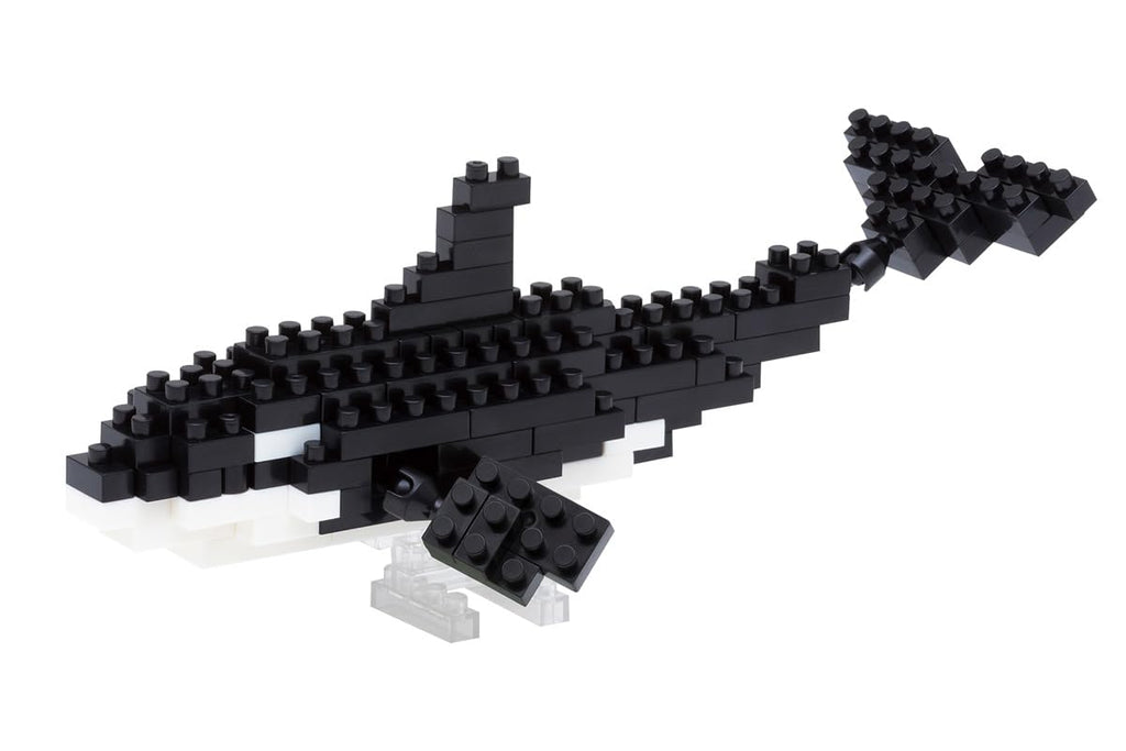 Nanoblock 14926 Orca "Sea Friends", Nanoblock Collection Series