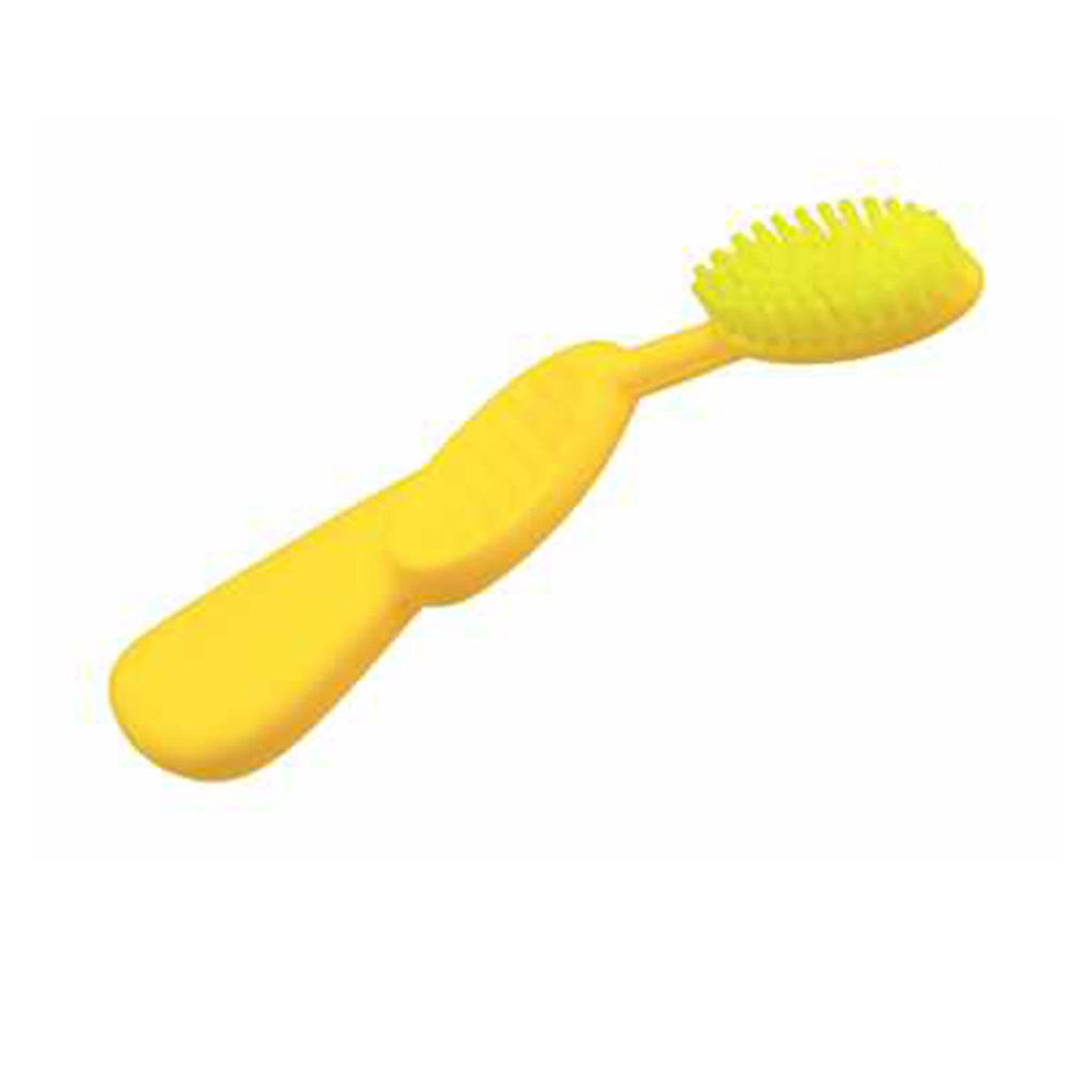 J Concepts JCO8003 Dirt Brush, Liquid Application Brush, Yellow