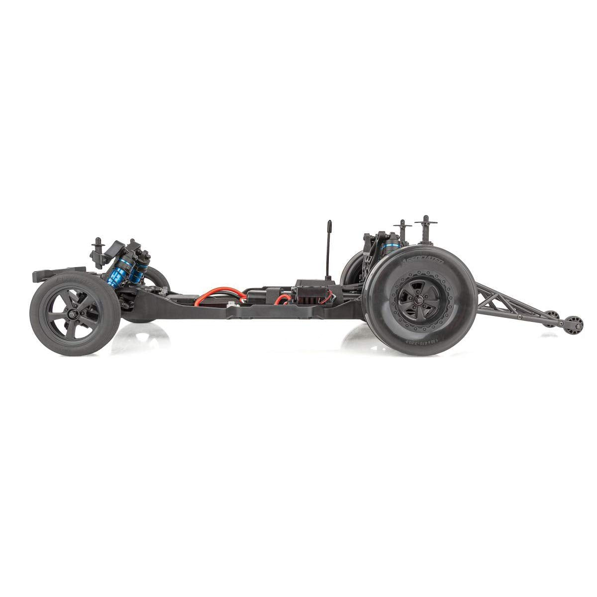 Team Associated 70026C3 DR10 Drag Race Car RTR3S LiPo,g