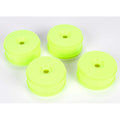 Team Losi Racing TLR44000 1/8 Buggy Dish Wheels(4) Yellow: 8IGHT Buggy 3.0 8B