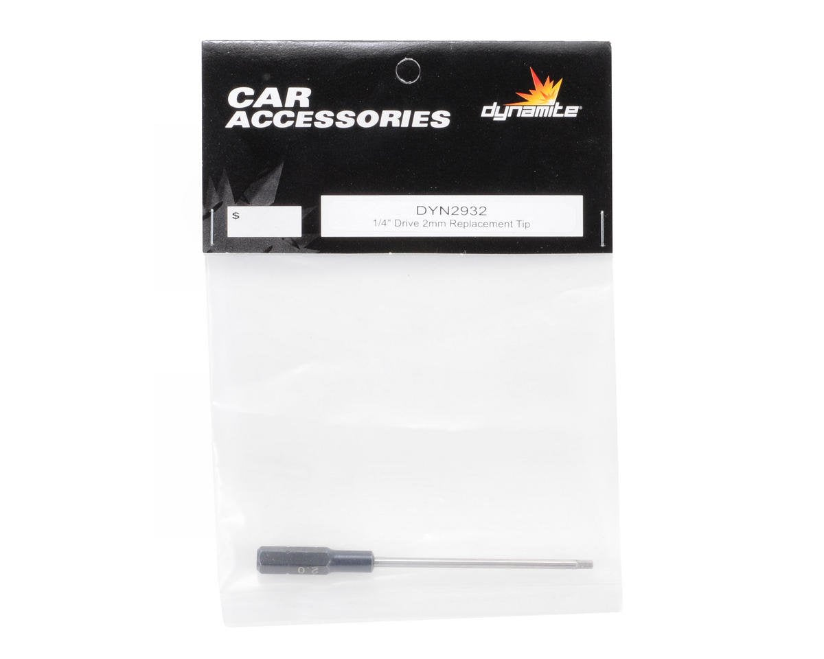 Dynamite DYN2932 2.0mm Replacement Tip: 1/4 Drive