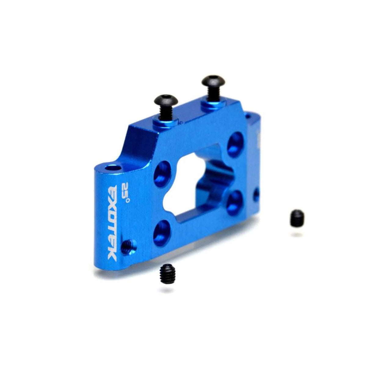 Exotek Racing 1941 DR10, DB10, SC10 Front HD Bulkhead, 7075 Aluminum