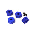 Integy C29130BLUE Wheel Hex (4) for 1/10 Scale Enduro Sendero