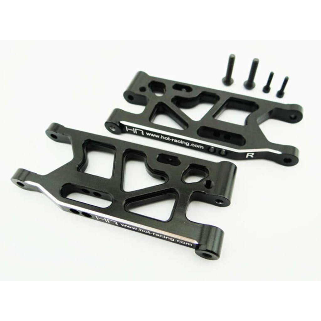 Hot Racing OFE5601 Aluminum Rear Lower Suspension Arm Set - Mini 8ight