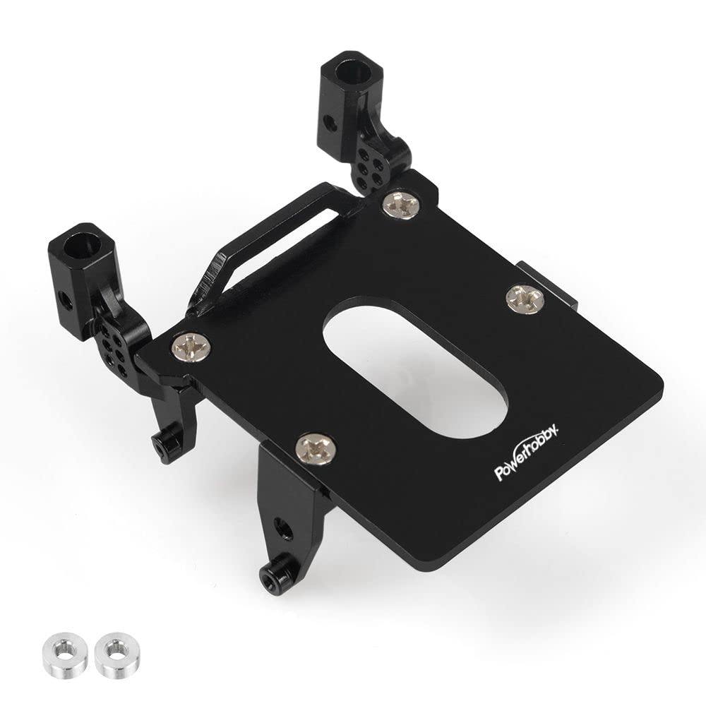 Power Hobby PHSCX2419 Axial SCX24 Deadbolt C10 Betty Front Shock Tower / Receiver Box Mount