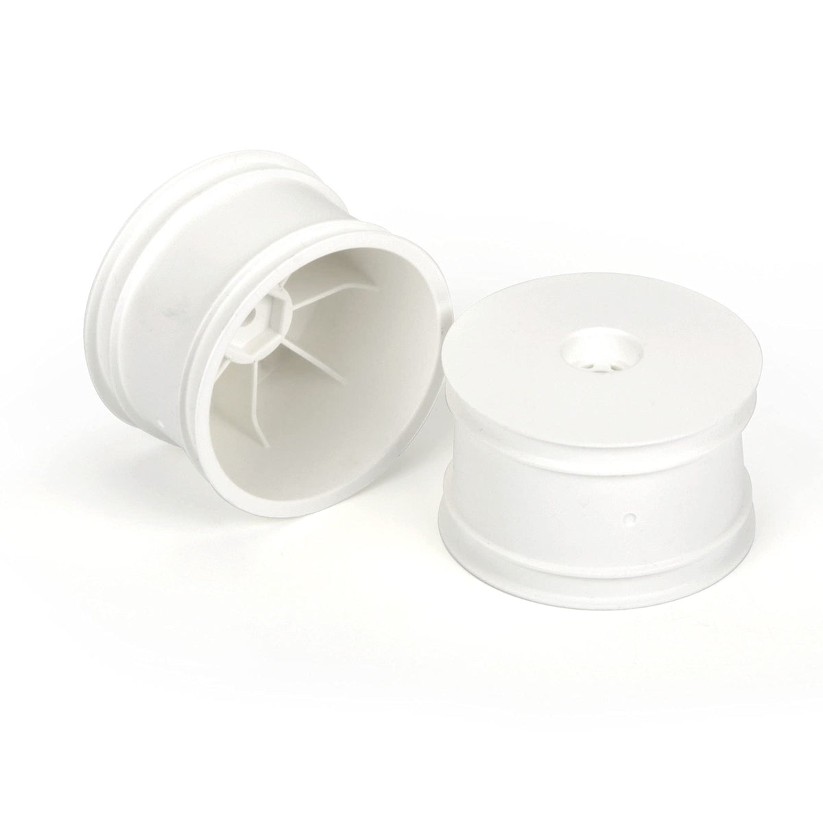 Pro-Line 273604 R Velocity 2.2 Hex Wheels, White: LOS22, 12mm Hex B4.1