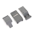 ECX ECX2007 Skidplate/Skid Plate Set: 1/10 2wd Torment & Ruckus
