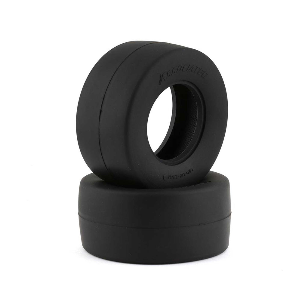 Team Associated 72109 Belted Drag Slick Tires 2.2�/3.0� Bead, soft