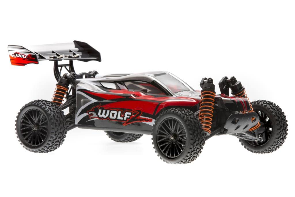 DHK Hobby 8138 Wolf 2 1/10 4WD Buggy RTR with Battery and Charger