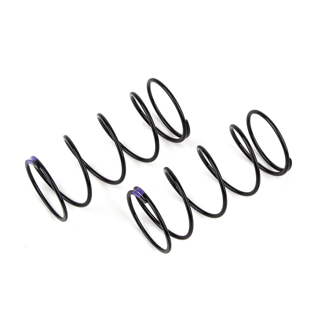 Associated 91946 13mm Front Shock Springs, purple
