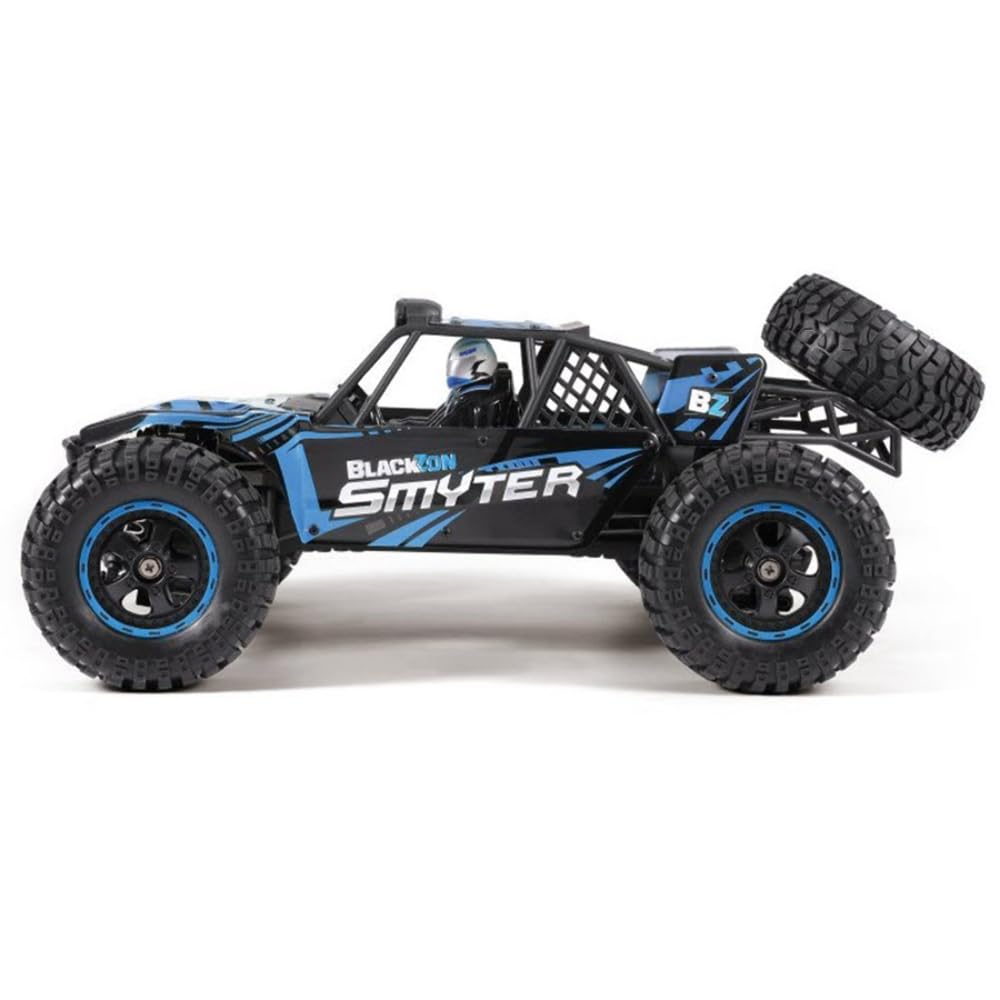BlackZon 540115 Smyter DB 1/12 4WD Electric Desert Buggy - Blue