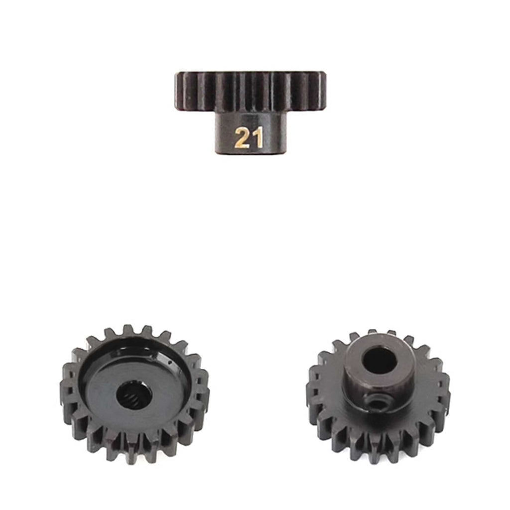 Tekno RC TKR4181 M5 Pinion Gear (21t, MOD1, 5mm Bore, M5 Set Screw)