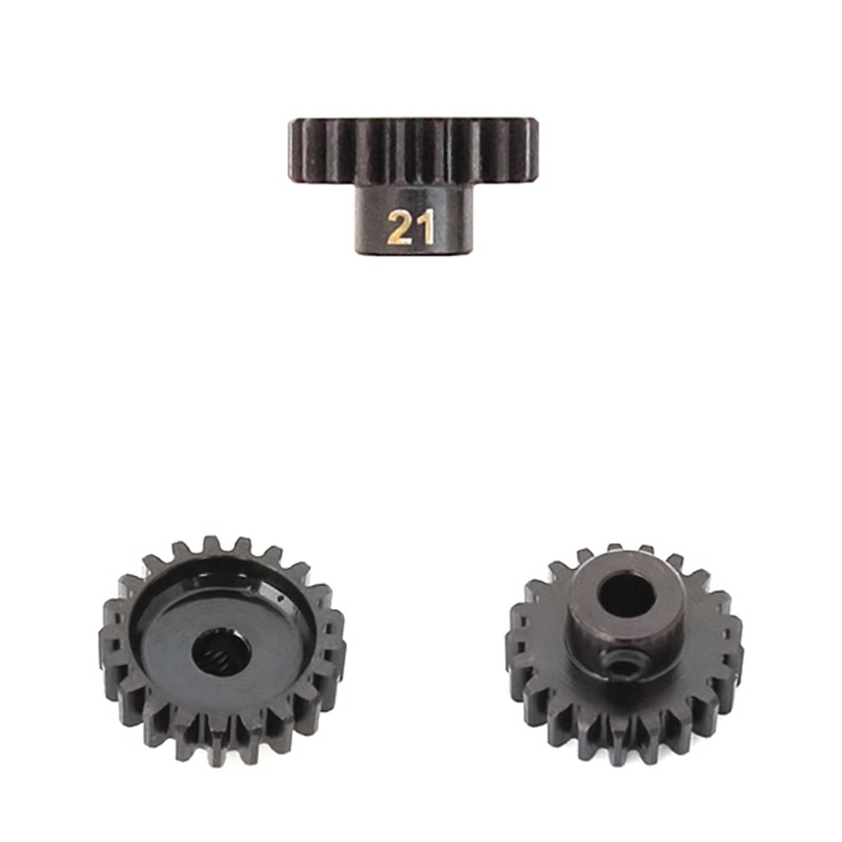 Tekno RC TKR4181 M5 Pinion Gear (21t, MOD1, 5mm Bore, M5 Set Screw)