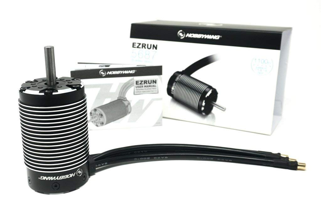 Hobbywing 30402950 EzRun SL 4985 1650kV Brushless Sensorless Motor