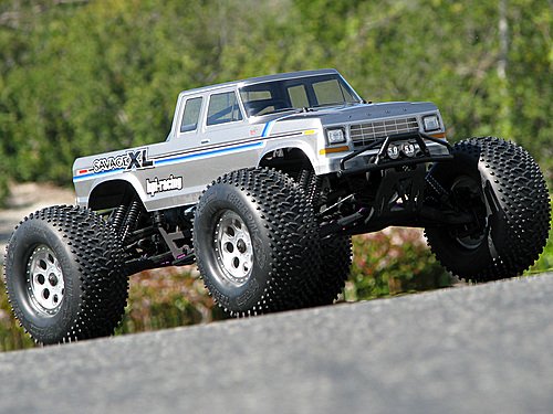 HPI Racing 105132 1979 Ford F-150 Supercab Clear Body Savage XL RC Truck