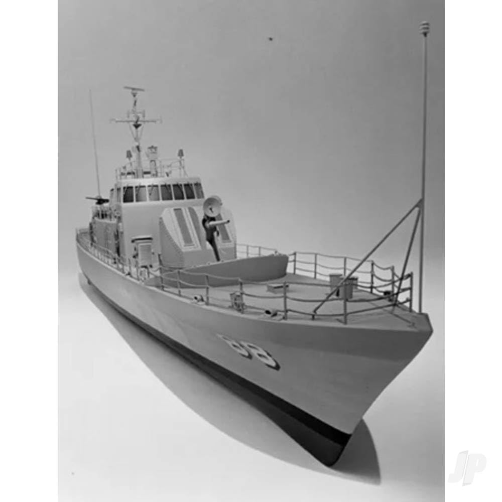 Dumas 1218 USS Crochett