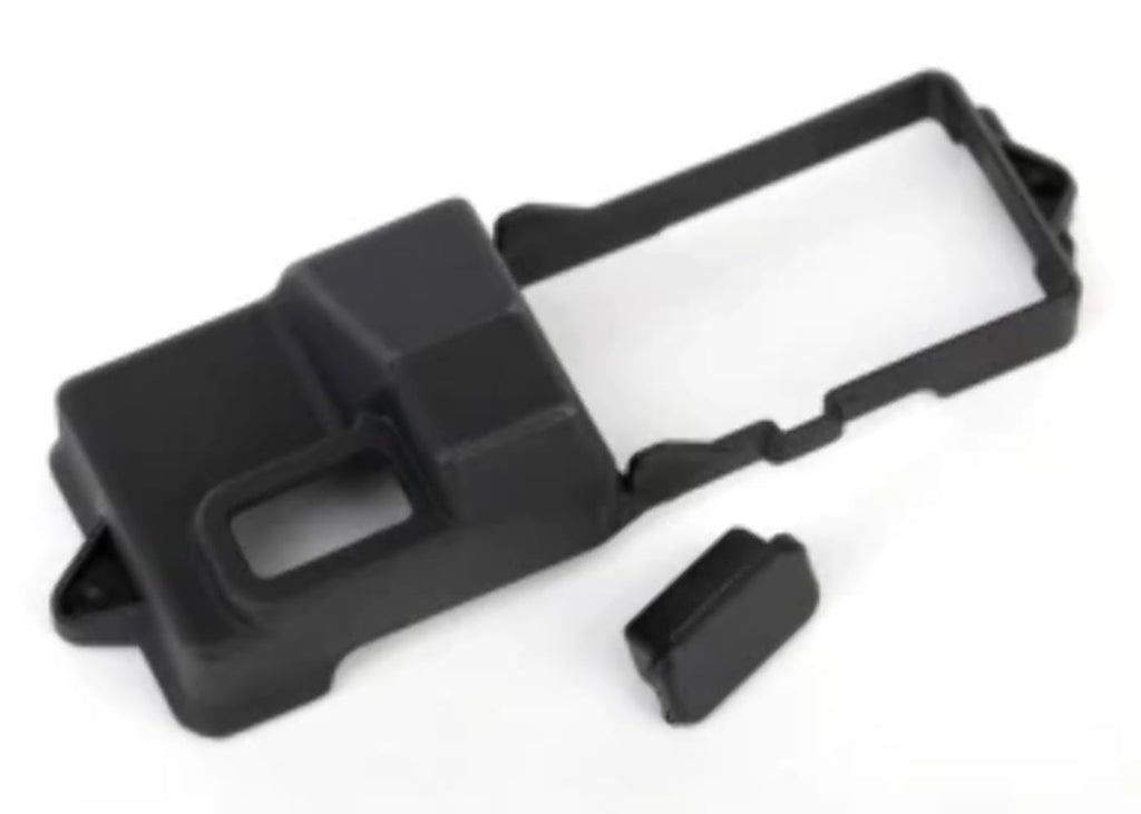 Traxxas 7524 Box Receiver ESC Mount Rubber Plug: LaTrax Teton/Rally 4wd