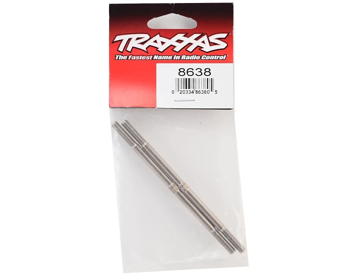 Traxxas 8638 Toe Link, 5.0mm Steel (Front Or Rear) (2)