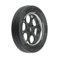 Pro-line Racing 1021910 1/16 Front Runner Front Tires MTD 8mm Black/Silver (2): Mini Drag