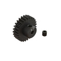Arrma 311089 27T 0.8Mod 1/8" Bore CNC Steel Pinion Gear