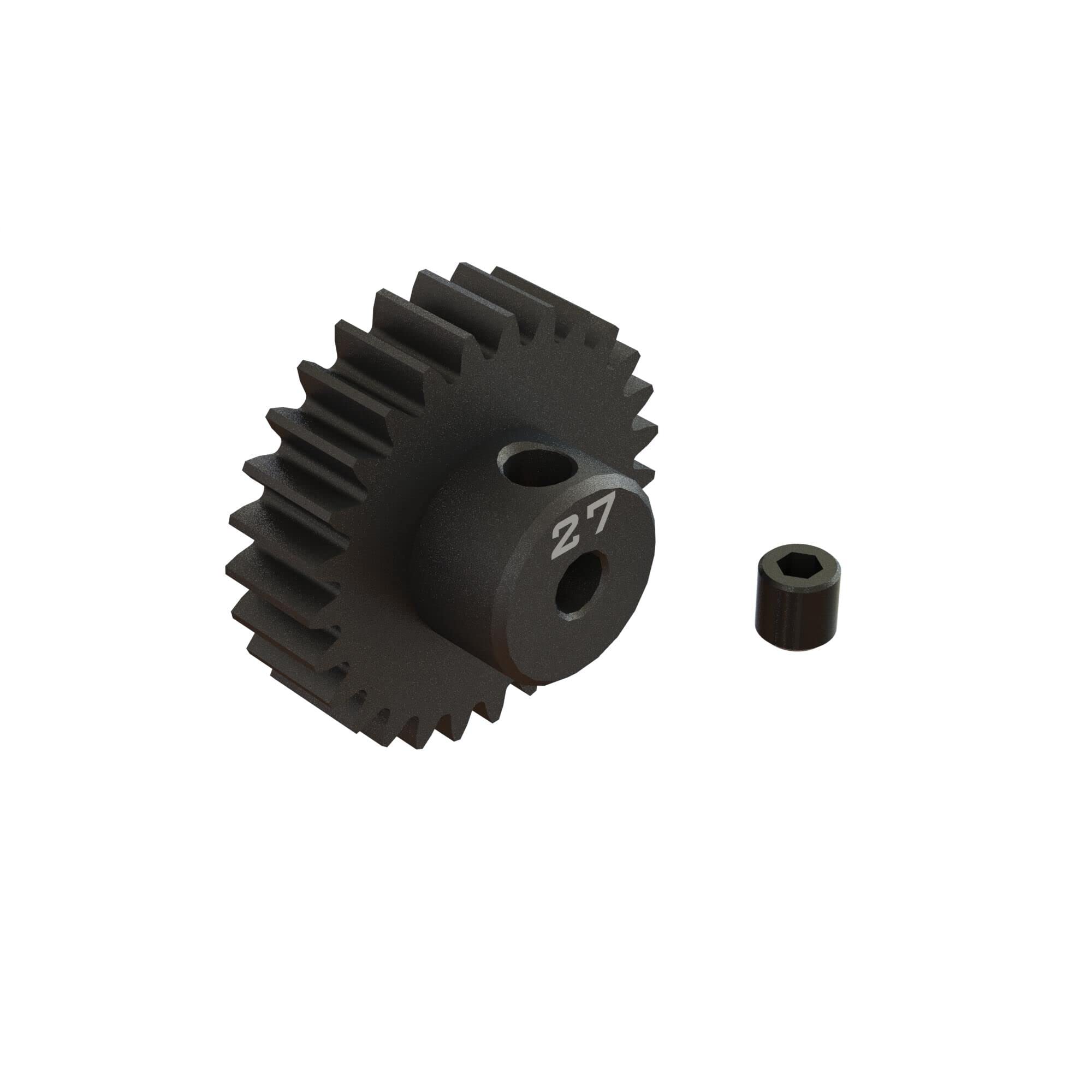 Arrma 311089 27T 0.8Mod 1/8" Bore CNC Steel Pinion Gear