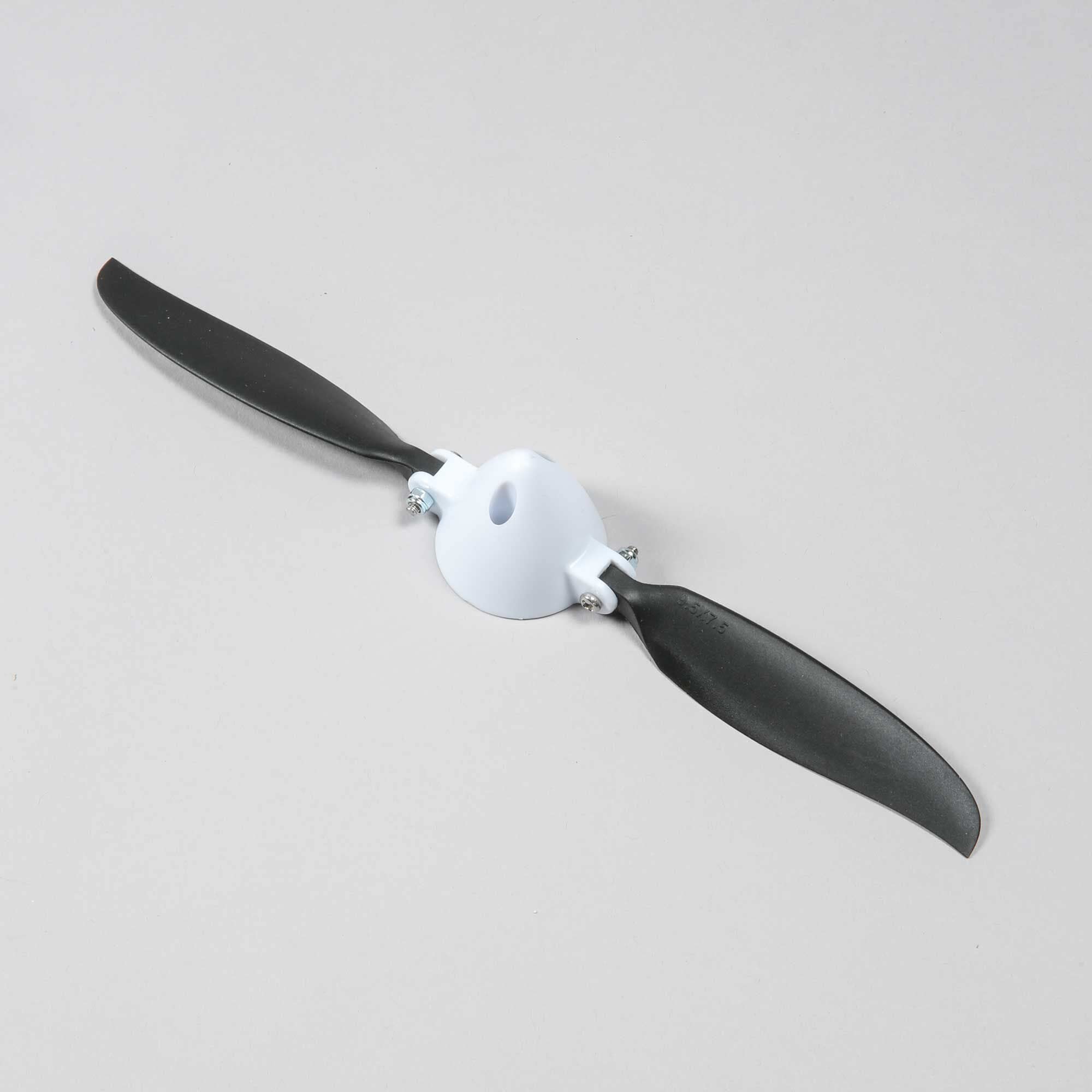 E-Flite EFL01658 Prop and Spinner Assembly: Conscendo Evolution