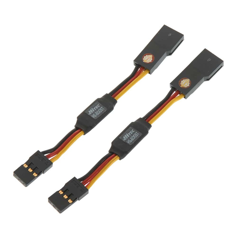 Hi-Tec 58496 4" Servo Signal Line Booster Set