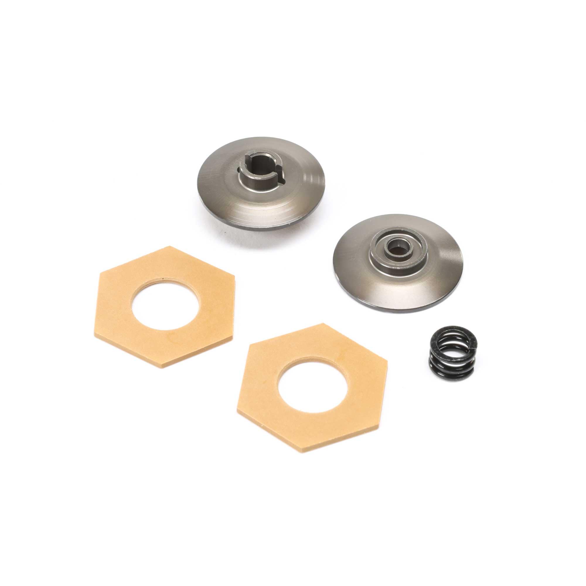 Team Losi Racing 312002 Grooved Slipper Plate Set: Mini-B, BL