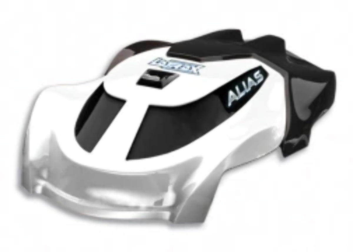 Traxxas 6615 White Canopy with 1.6x5mm Screws: Alias