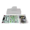 Team Associated 42172 Enduro Bushido Body Set, Clear
