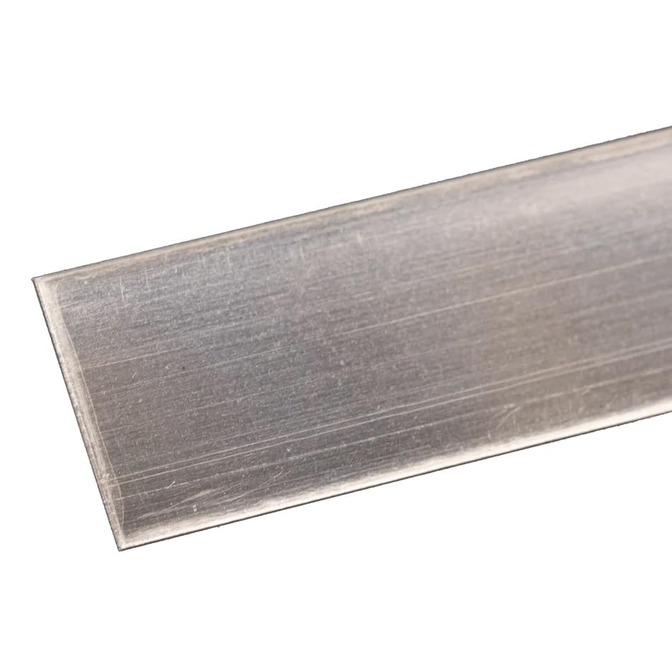 K & S Metals 87159 Stainless Steel Strip: 0.018" Thick x 3/4" Wide x 12" Long