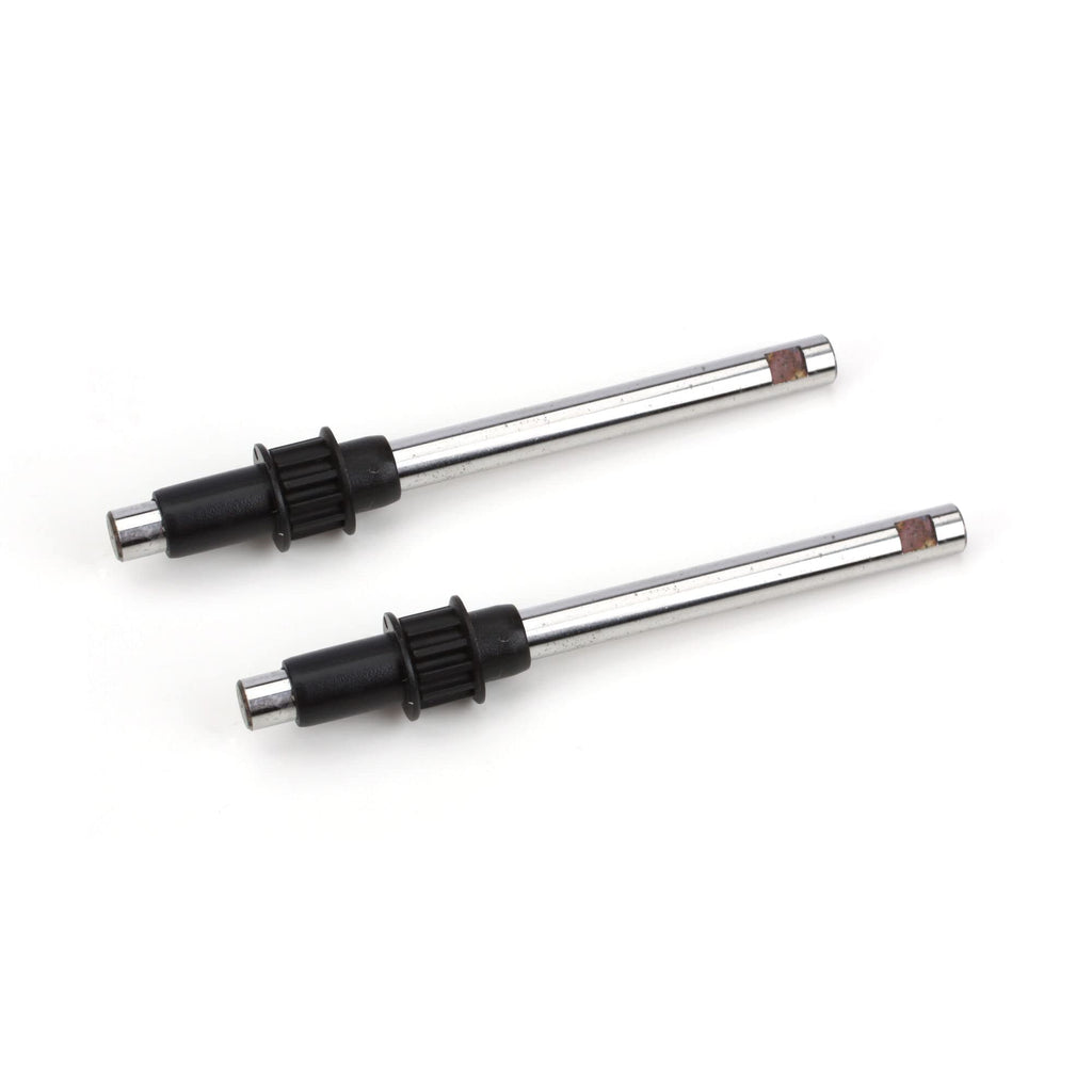 Blade BLH1665 Tail Rotor Shafts & Drive Pulley(2): Blade 450 3D & X & 270 CFX