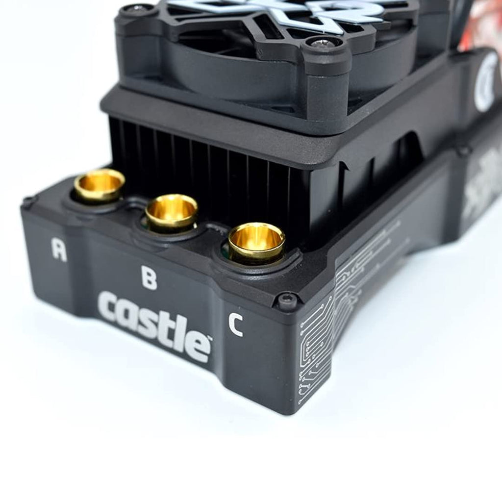 Castle Creations 010-0167-00 Mamba XLX 2 1/5 8S 33.6V ESC w20A BEC