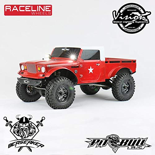 Pit Bull Xtreme PBVOS1 VISION X OPTIMUS LED Pod Lights, Square (2)