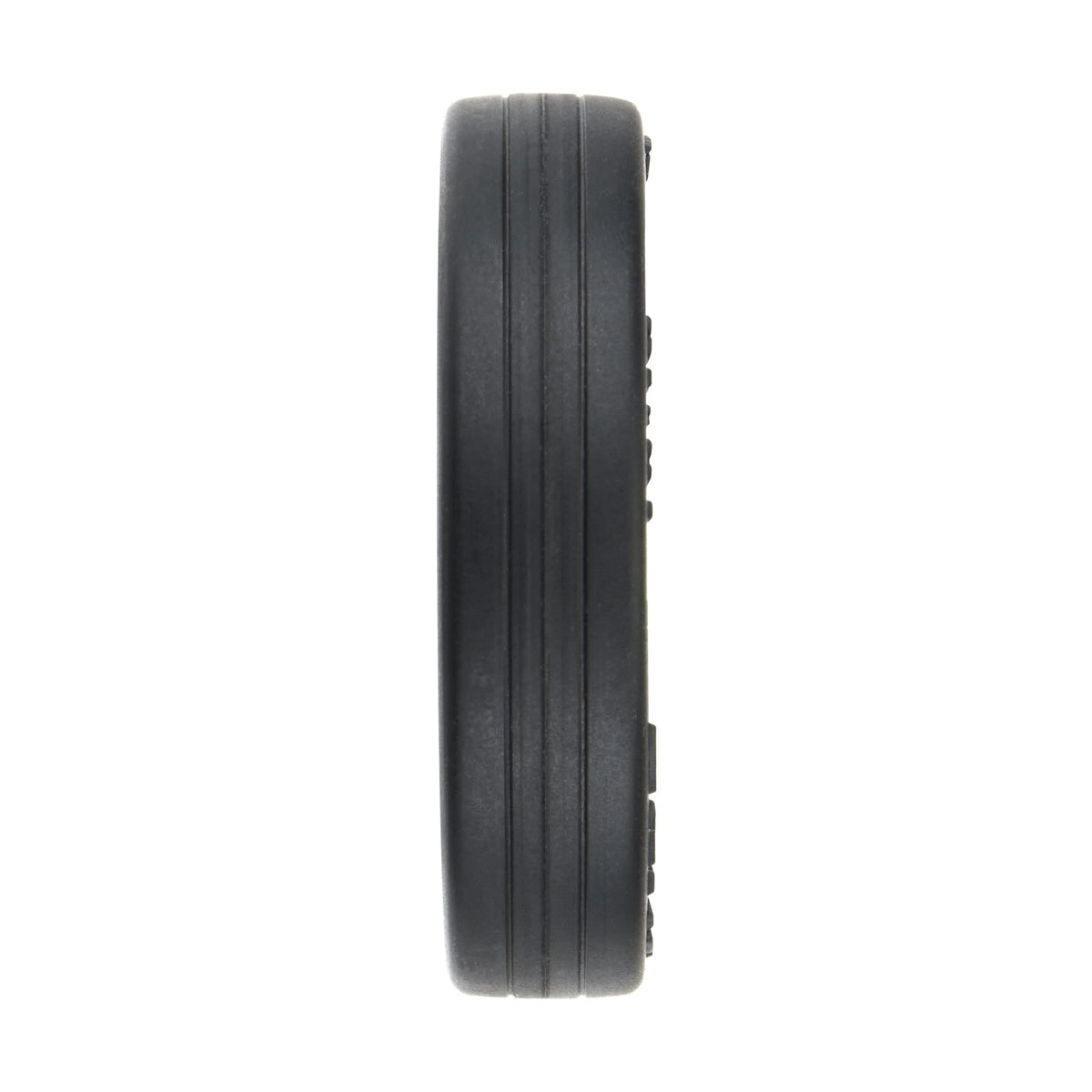 Pro-line Racing 1021910 1/16 Front Runner Front Tires MTD 8mm Black/Silver (2): Mini Drag