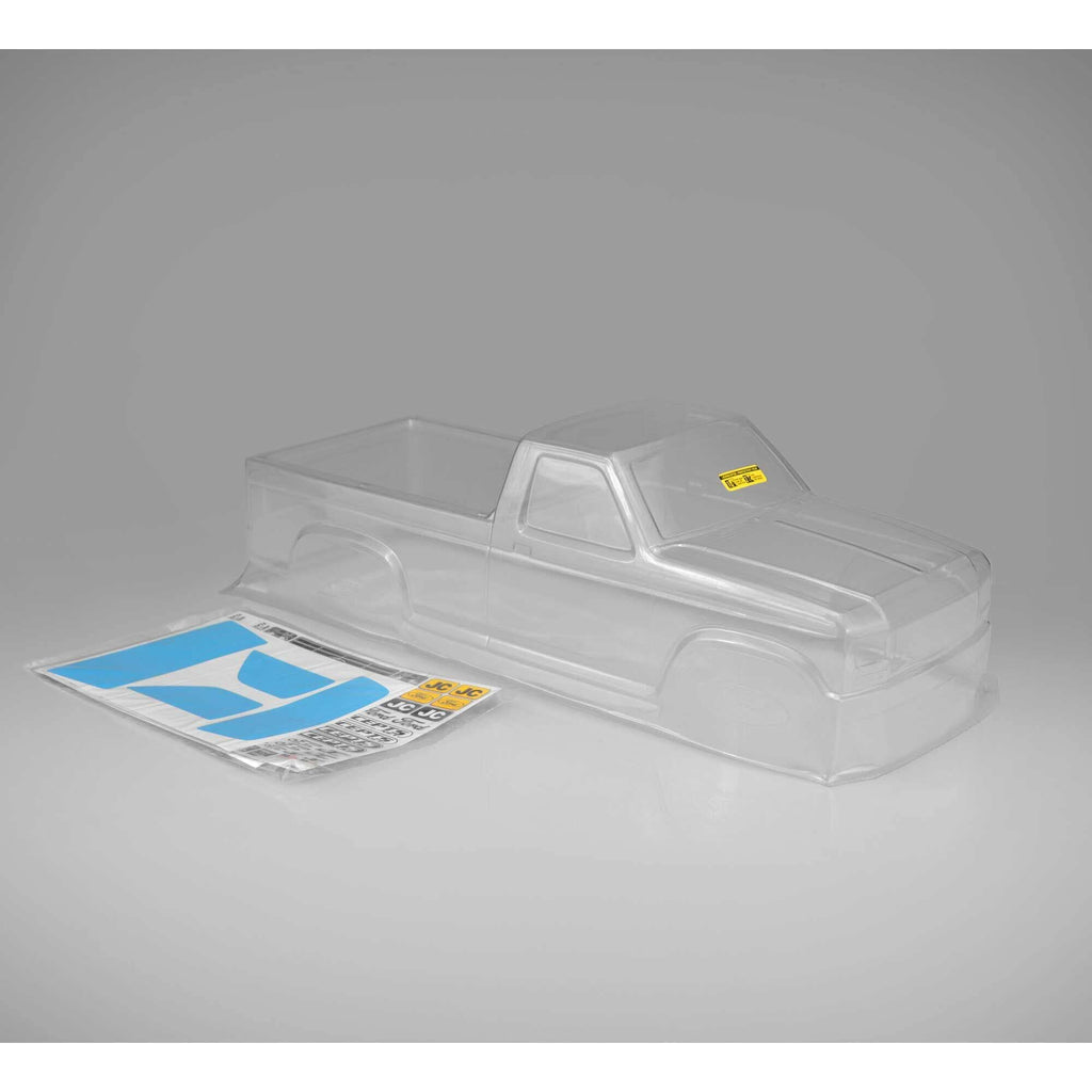 J Concepts JCO0306 1984 Ford F-250 Clear Body: MT
